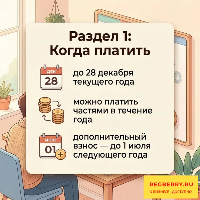 Фиксированные взносы ИП за себя в 2026 году 2-2
